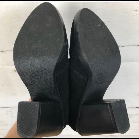 Steve Madden Black Jayson Lace up Booties - Picture 3 of 5